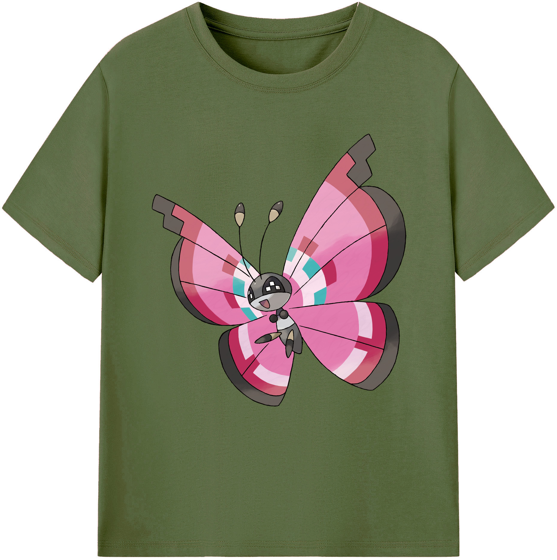 （画像用） ポケットモンスター Pokémon 綿100％半袖Tシャツ（フロントプリント）